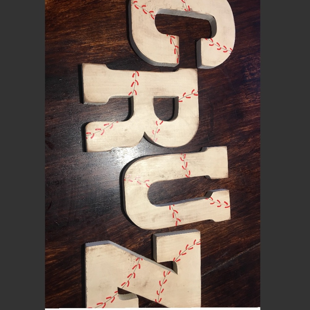 Name letters